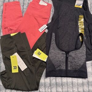 Women’s medium workout bundle